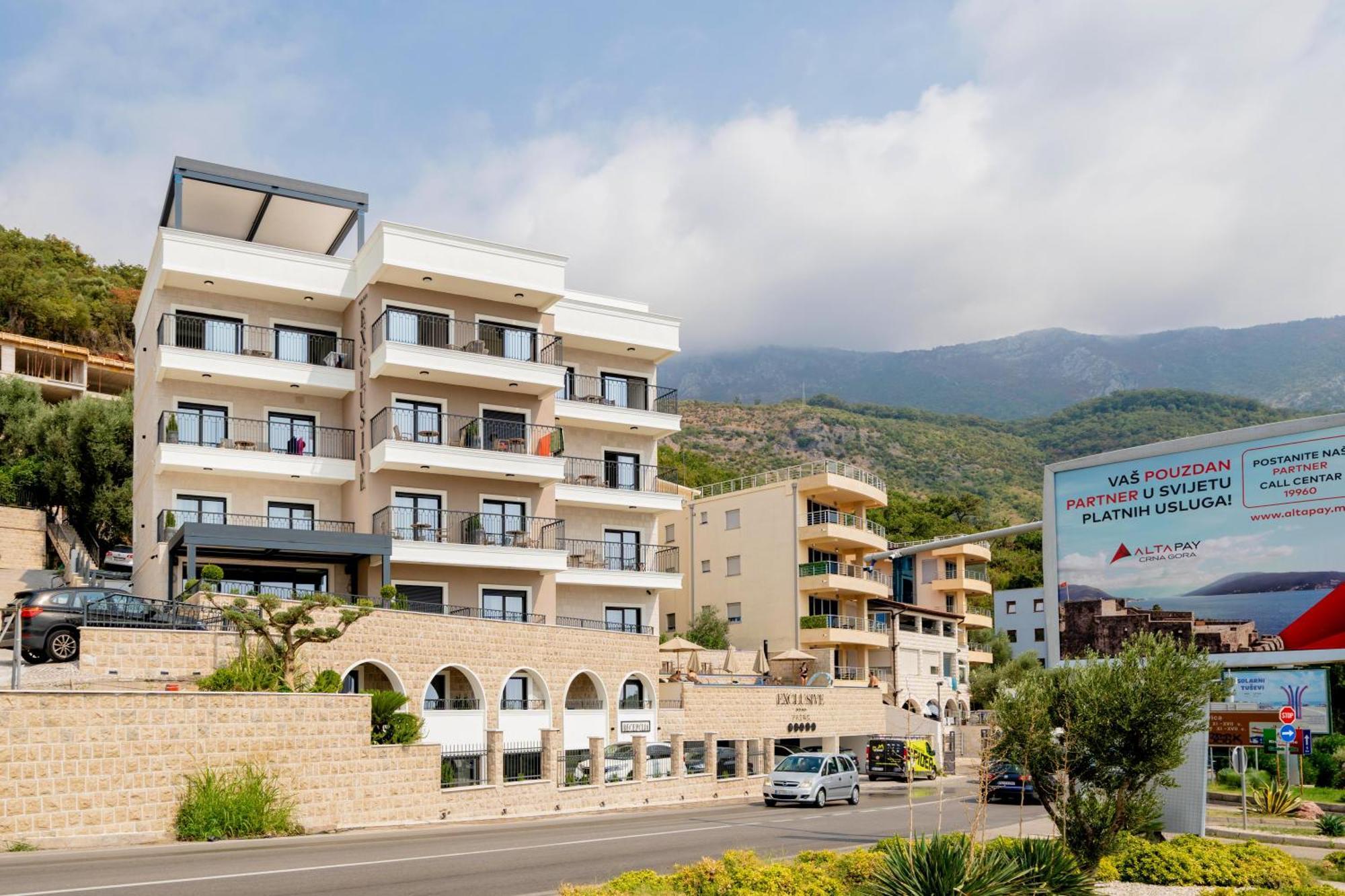 Exclusive Hotel Budua Esterno foto