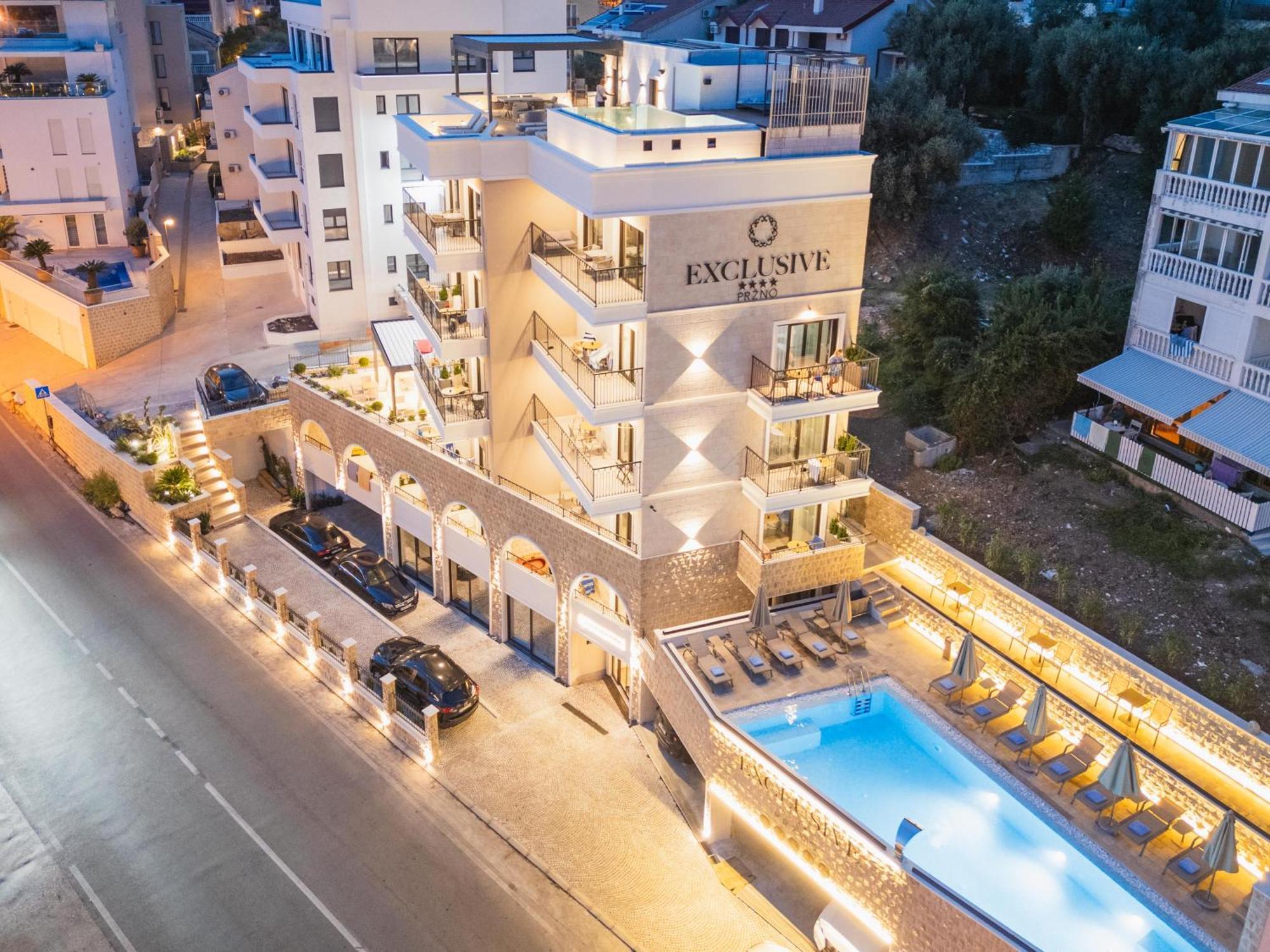Exclusive Hotel Budua Esterno foto