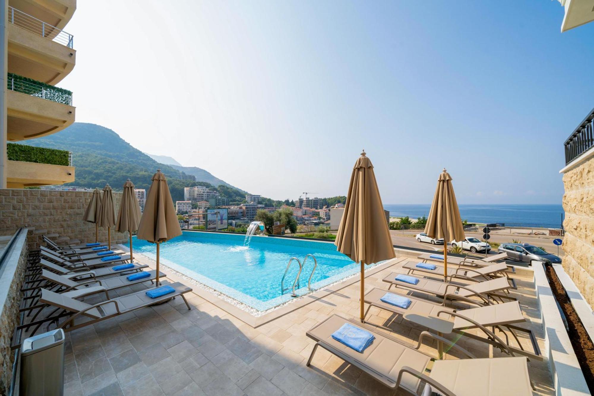 Exclusive Hotel Budua Esterno foto