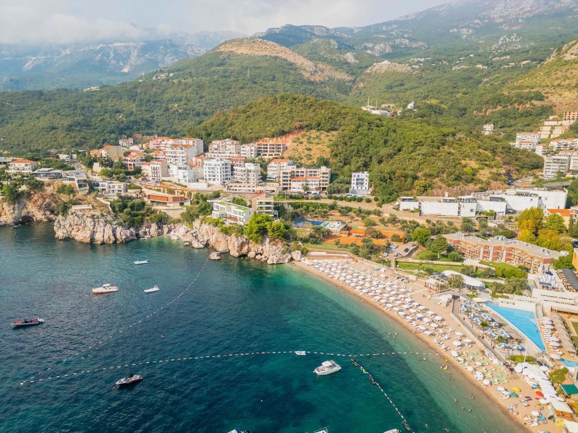 Exclusive Hotel Budua Esterno foto