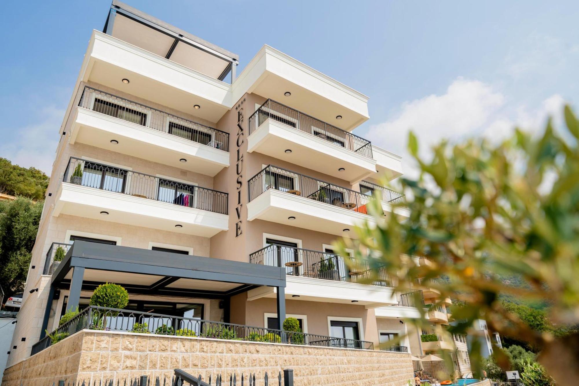 Exclusive Hotel Budua Esterno foto