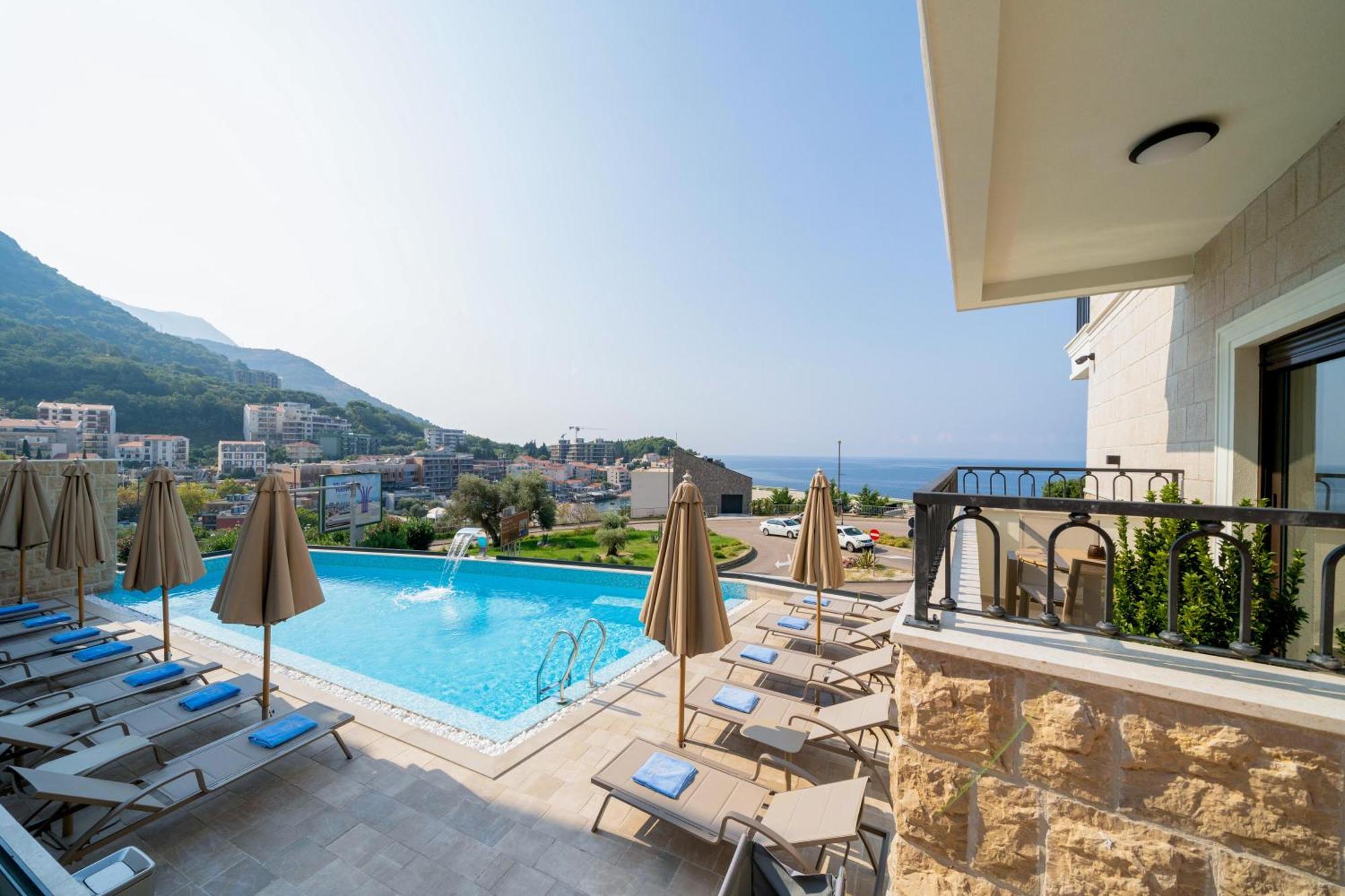 Exclusive Hotel Budua Esterno foto
