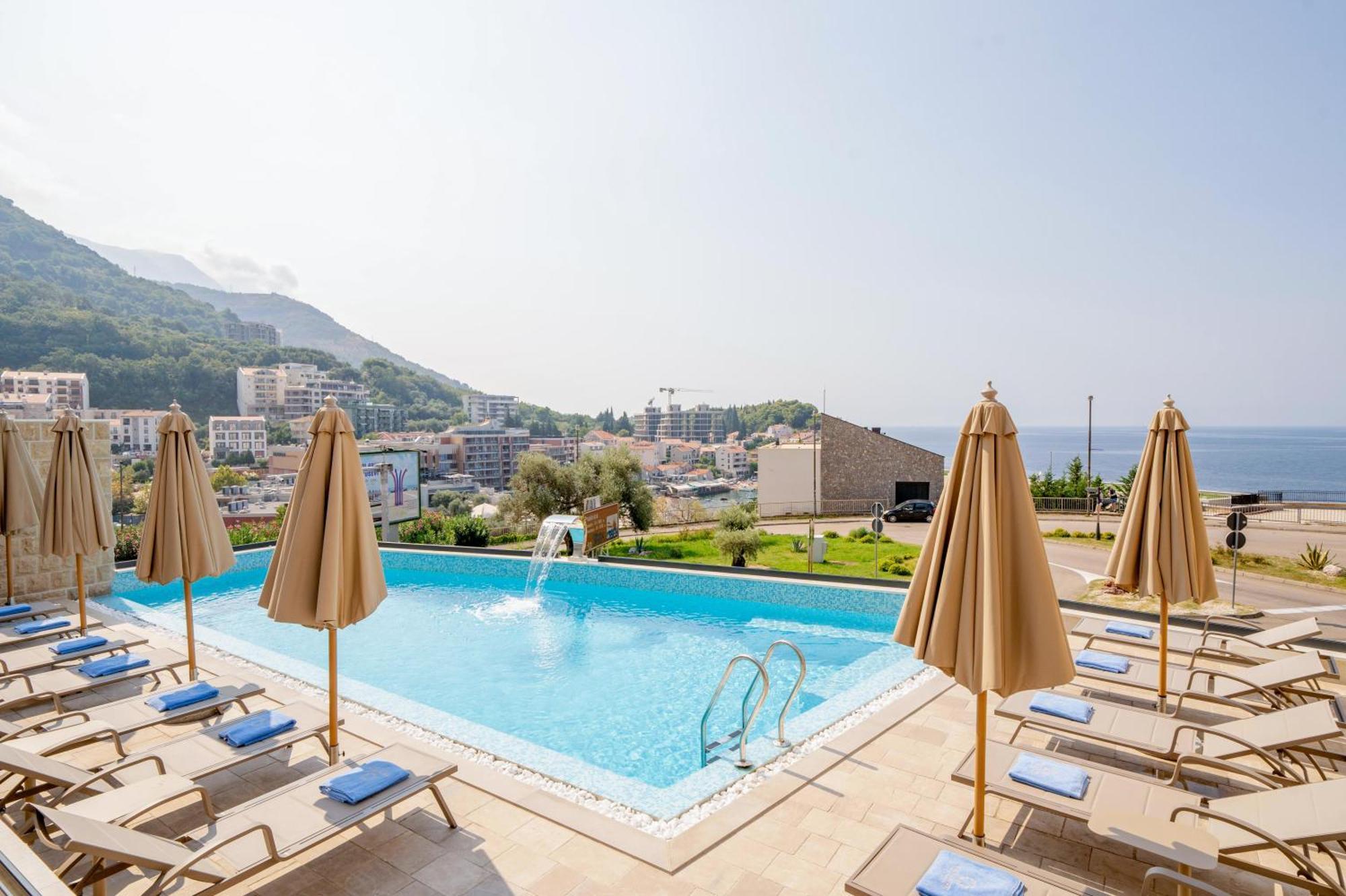 Exclusive Hotel Budua Esterno foto