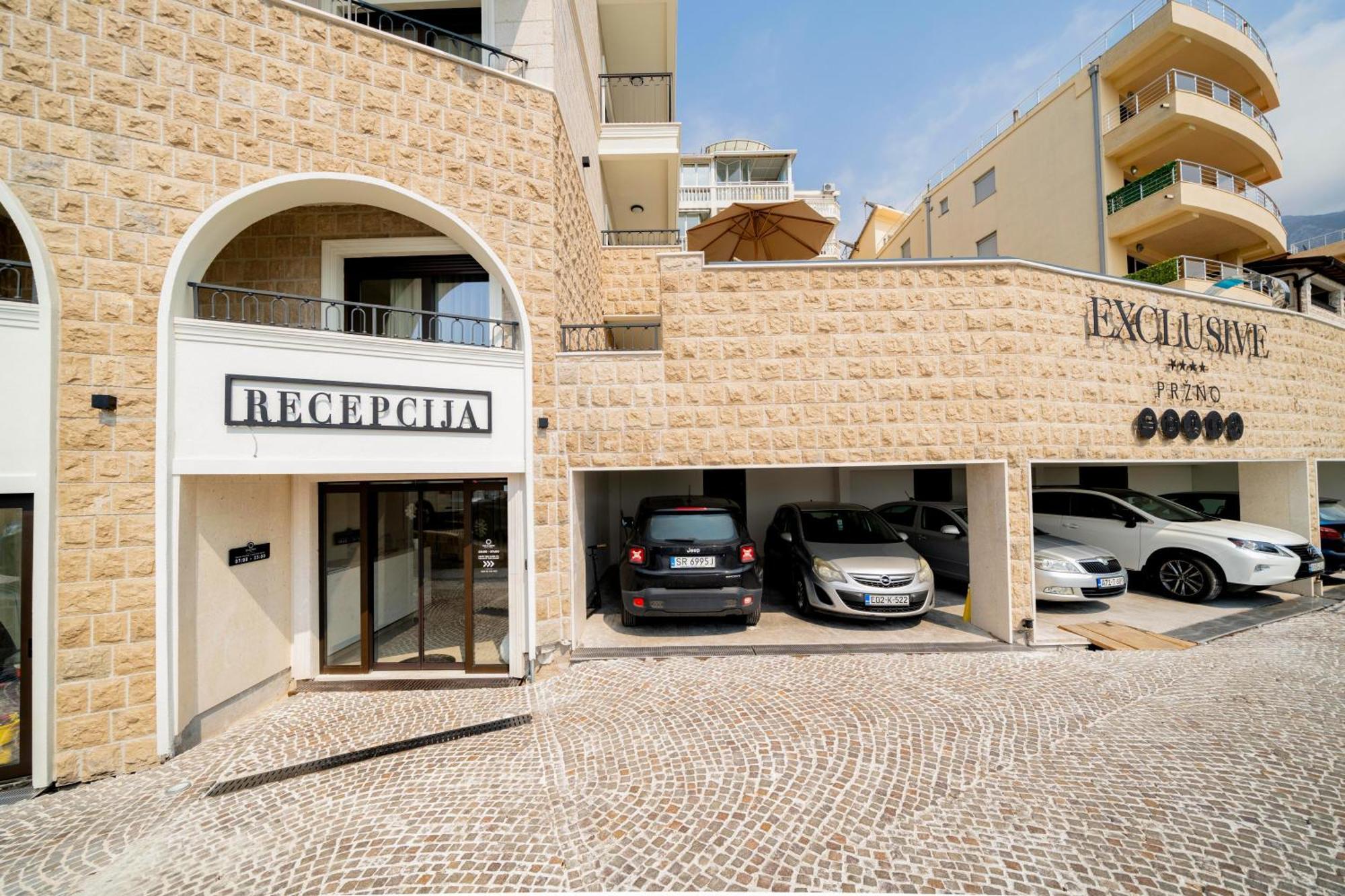 Exclusive Hotel Budua Esterno foto