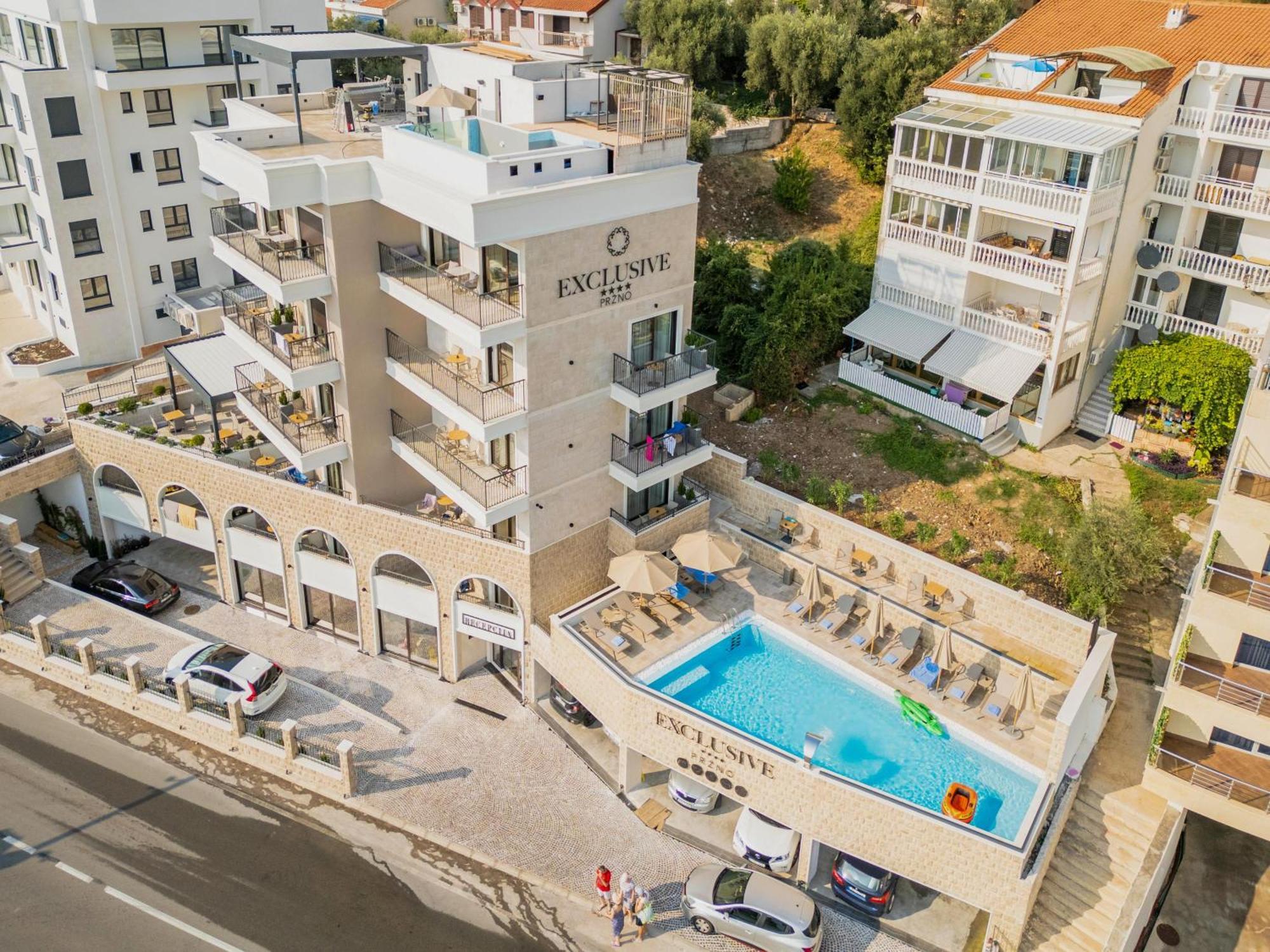Exclusive Hotel Budua Esterno foto