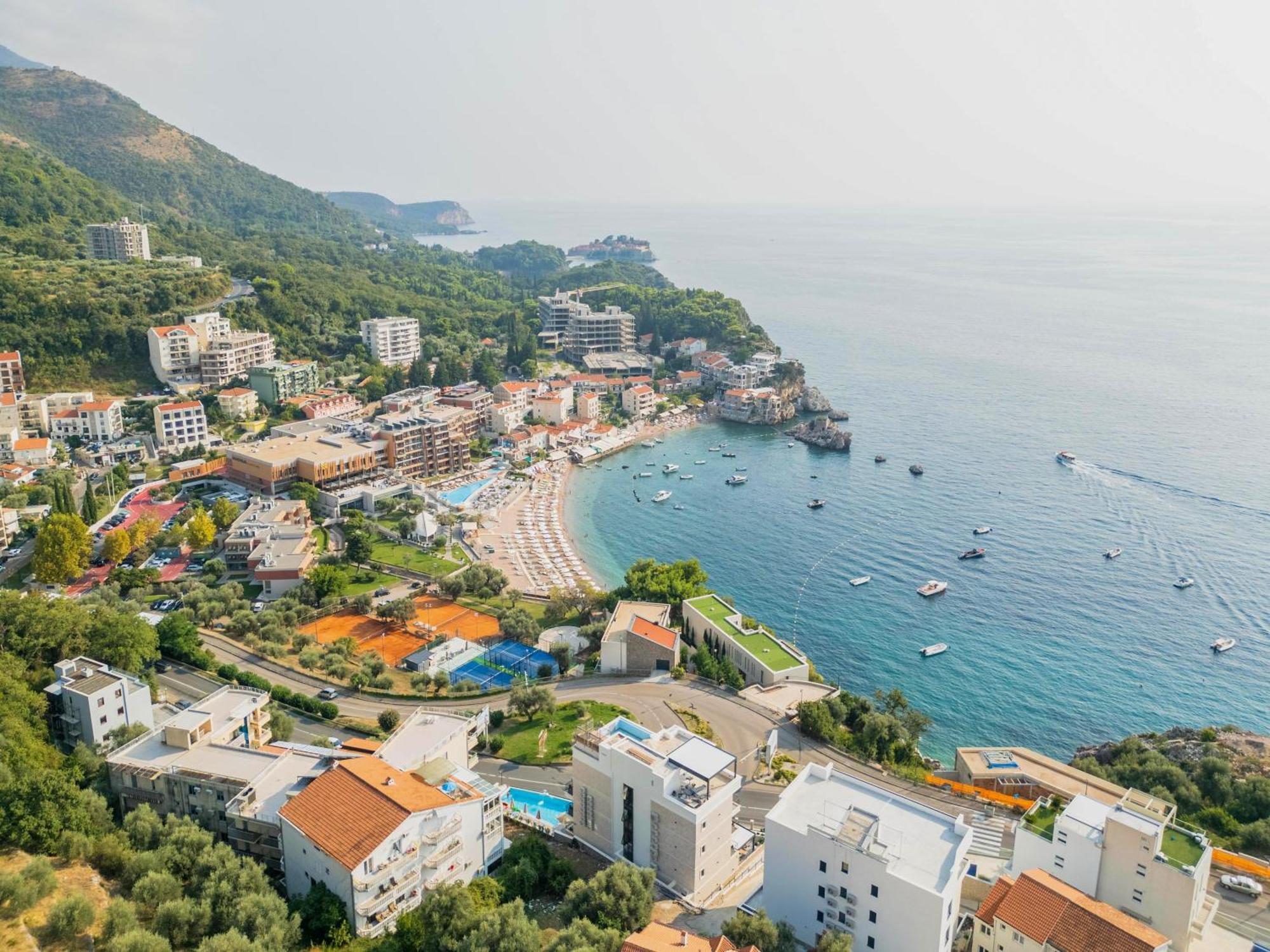 Exclusive Hotel Budua Esterno foto