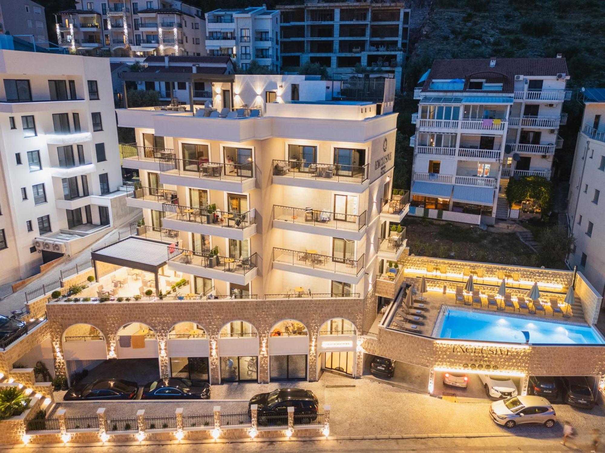 Exclusive Hotel Budua Esterno foto