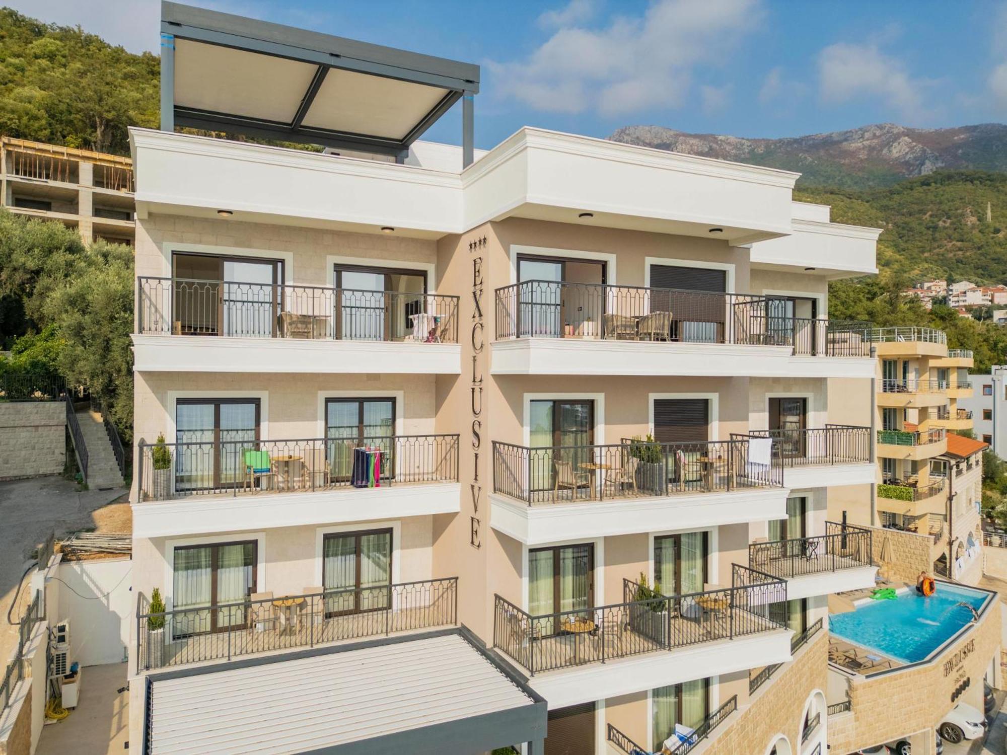 Exclusive Hotel Budua Esterno foto
