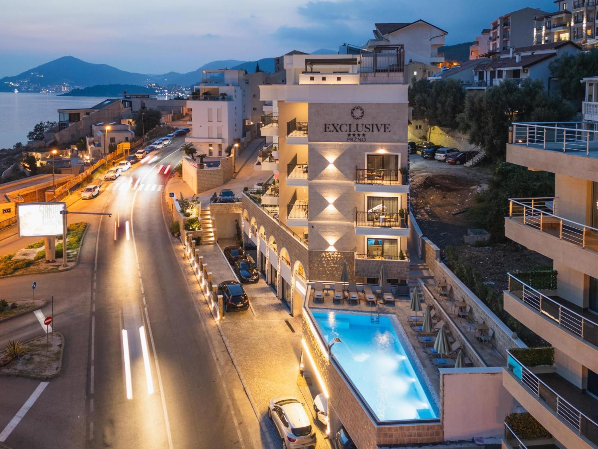 Exclusive Hotel Budua Esterno foto