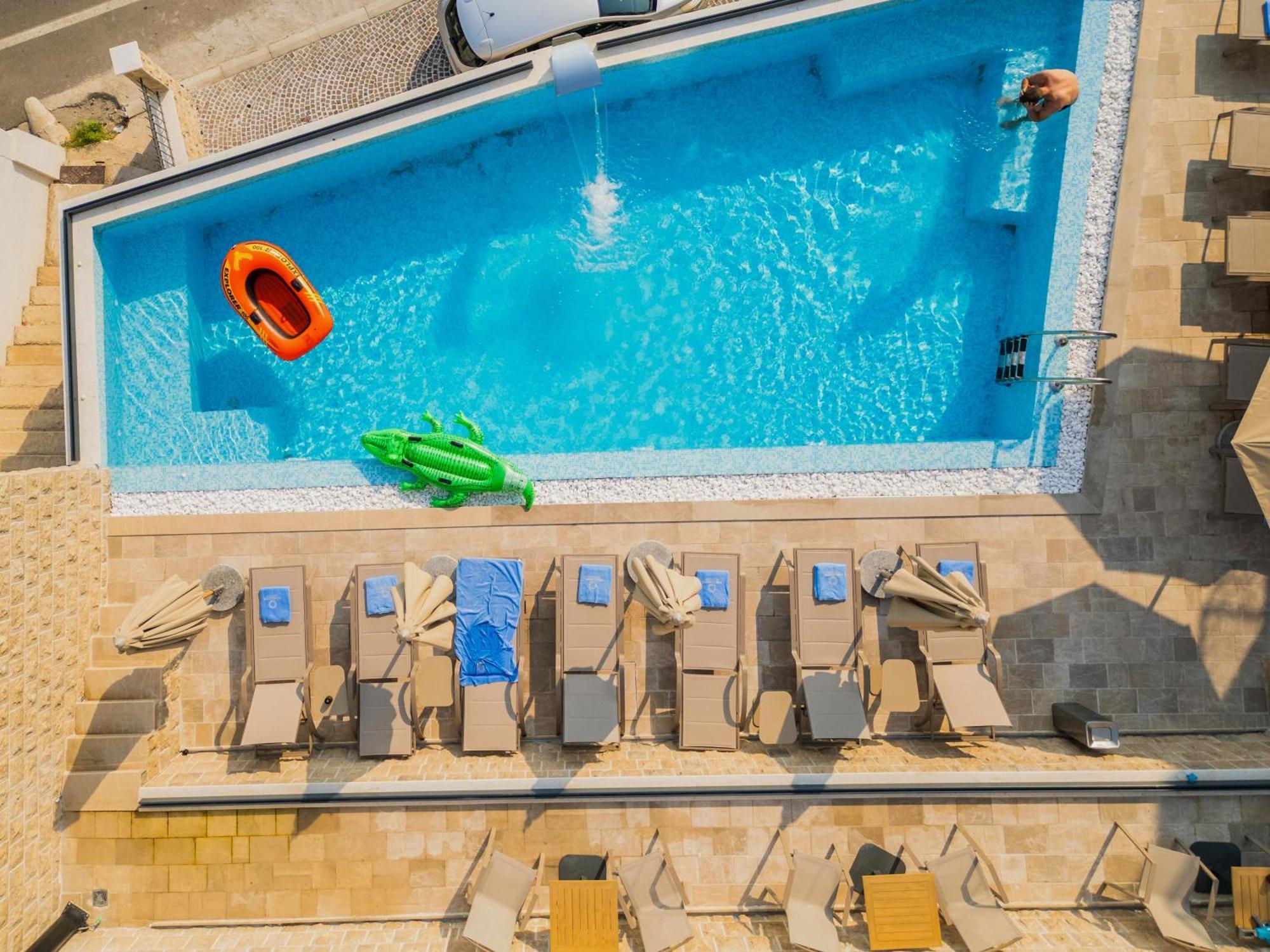 Exclusive Hotel Budua Esterno foto