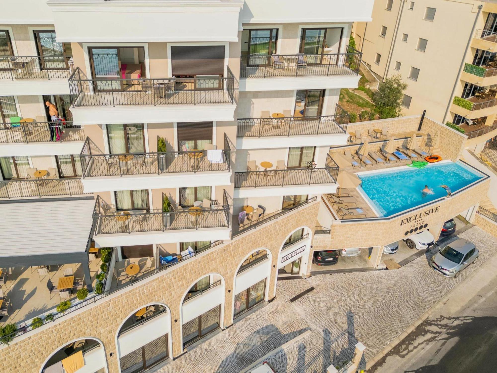 Exclusive Hotel Budua Esterno foto