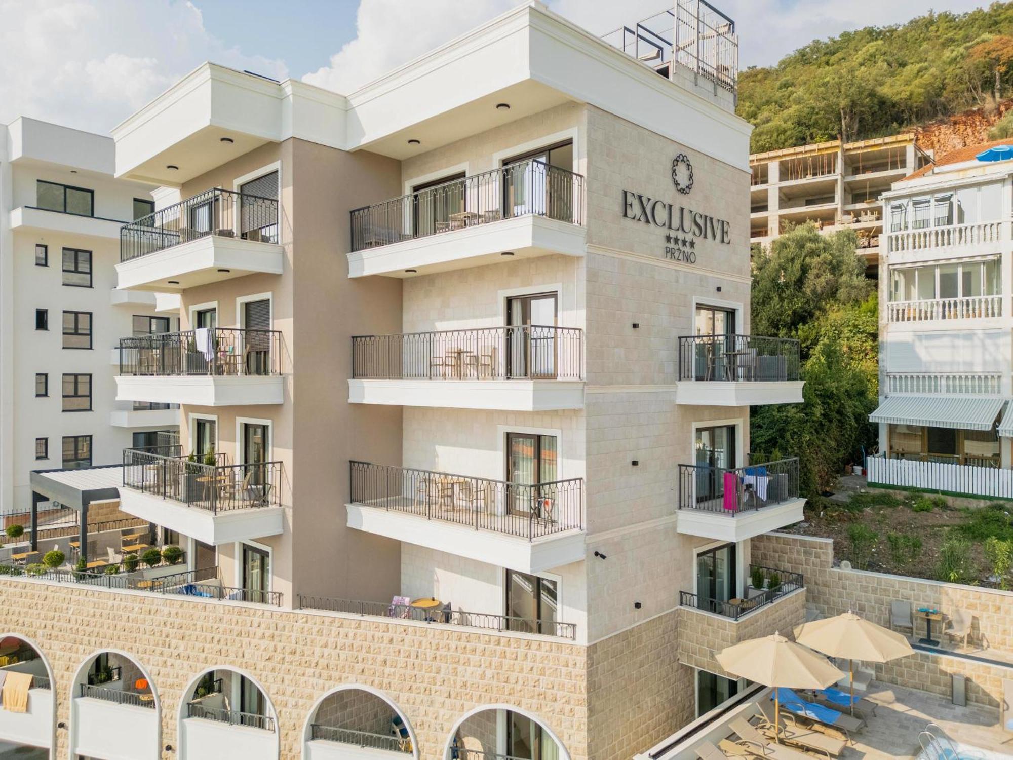 Exclusive Hotel Budua Esterno foto